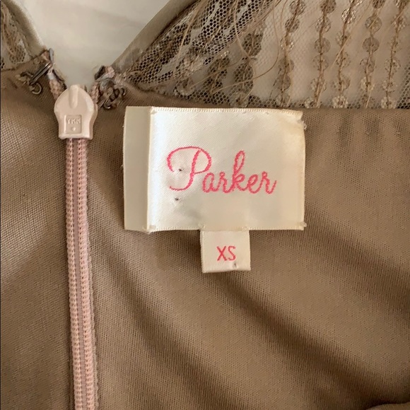 Parker front knot sequin beaded dress - Picture 5 of 8